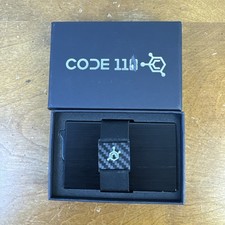 Code 118 Wallet Black