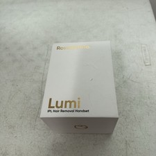 Rose Skin Co Lumi White Gold Laser Hair Removal Device with Power Cord