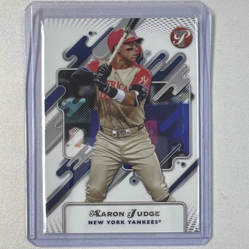 2025 Topps Pristine Aaron Judge New York Yankees #300 Baseball Card