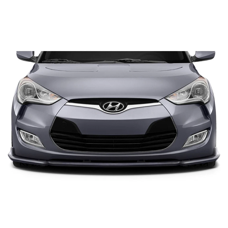 For Hyundai Veloster 12-17 Front Bumper Lip Spoiler Air Dam Bailer Style Foto 4 de 4
