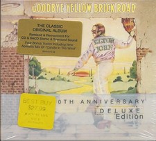 ELTON JOHN Goodbye Yellow Brick Road Deluxe Edition SEALED 2 Hybrid SACD