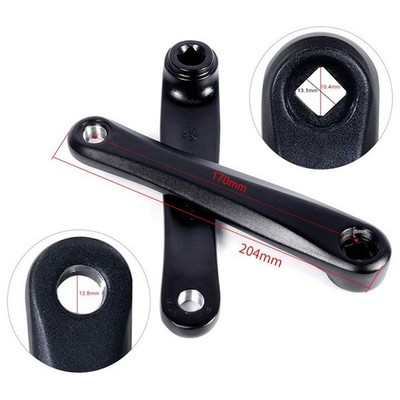 170 mm Kurbelarm Pedal für Elektrofahrrad für bbs01 BBS02B leicht und für stark
