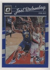 2016-17 Panini Donruss Optic Blue Prizm 48/49 Joel Bolomboy #191 1f7d