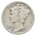 1921-D Mercury Dime *6645
