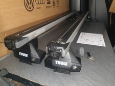 GENUINE THULE WINGBAR SLIDEBAR ROOF BARS RACK Ford Ranger (T6) 4DOOR  2011-2022
