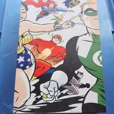 DC the New Frontier Deluxe Edition DC Comics April 2015 HC