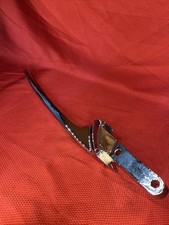 Jaguar Xk120 Xk140 Roadster Windscreen Lh Pillar Bd3765 Frame Post
