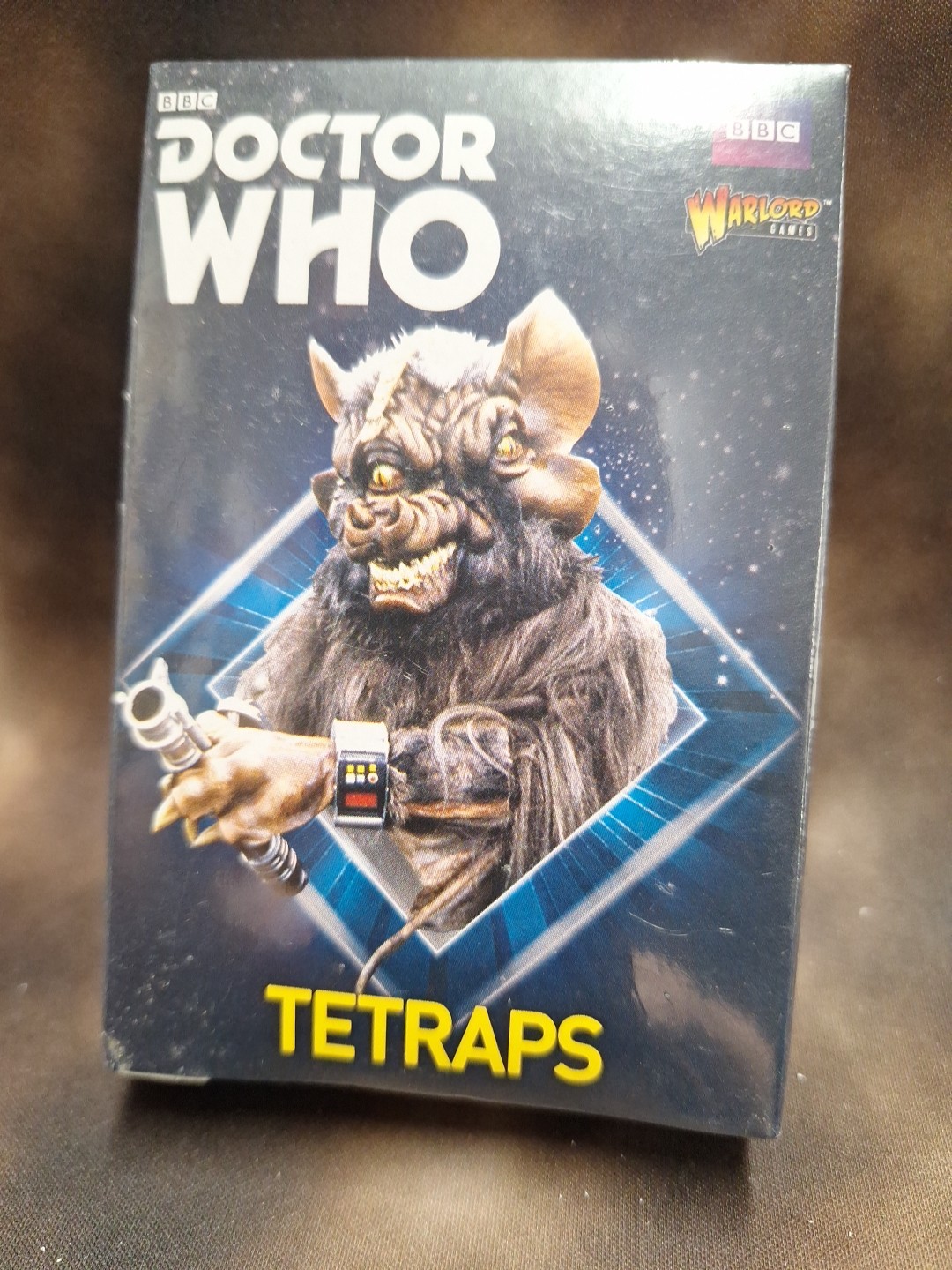 Warlord Games: Doctor Who - TETRAPS Pack BNIB SEALED OOP