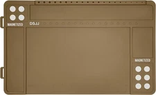 Gun Cleaning Mat Premium Gun Cleaning Pad Magnetic with Organizer Parts