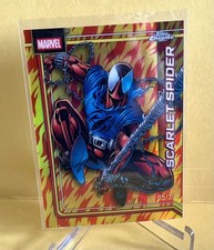 2026 Topps Chrome Marvel Scarlet Spider #146 Human Torch Refractor /39