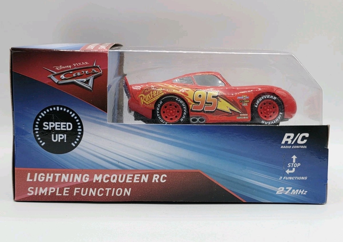 Disney Pixar Cars Lightning McQueen Remote Control Car Simple Disney Pixar Cars Lightning McQueen Remote Control Car Simple
