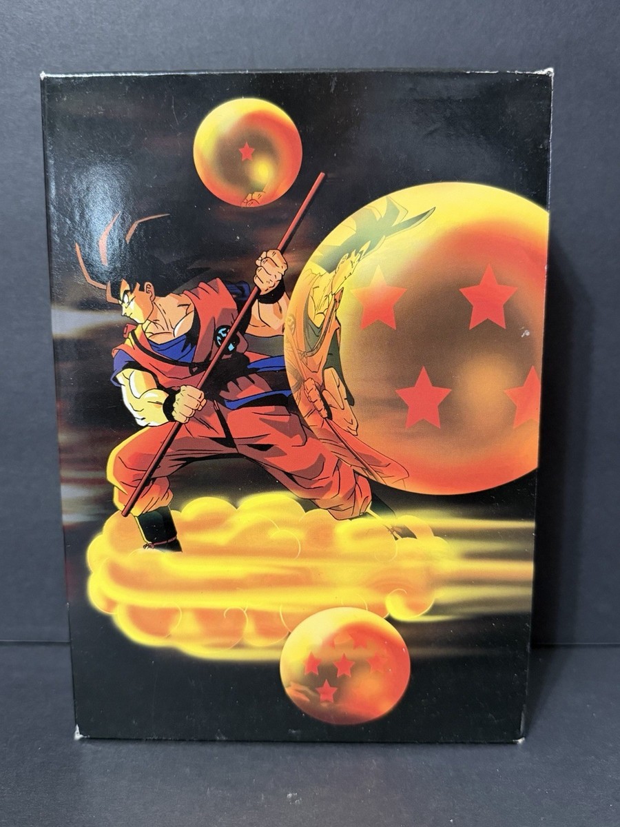 Dragon Ball Z: The Movie - Box Set 1 (DVD, 2001, 3-Disc Set) for Dragon Ball Z: The Movie - Box Set 1 (DVD, 2001, 3-Disc Set) for