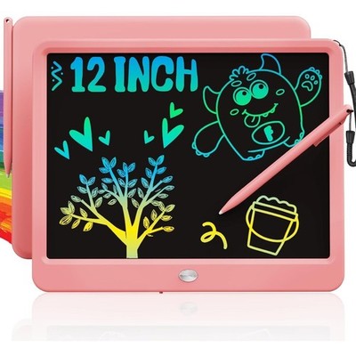 12 Inch LCD Writing Tablet for Kids Girls Toys Erasable Drawing Doodle Board