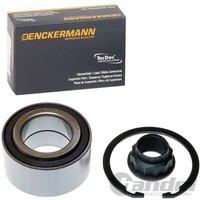 Denckermann Radlager Satz Vorderachse Passend FüR CitroËN C1 Peugeot 107 108 Toy