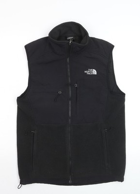 The North Face Herren Weste schwarz Fleece Bodywarmer Größe S
