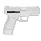 Gun Belt Clip Low Profile Slim Concealed Carry Easy Install Tactical IWB Holster