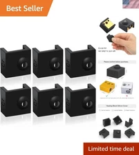 Essential 3D Silicone Cover Set: 6 Heat-Resistant Socks for Hotend Stability