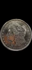 1893 Morgan Silver Dollar AU/MS Details Beautiful Luster With Great Toning