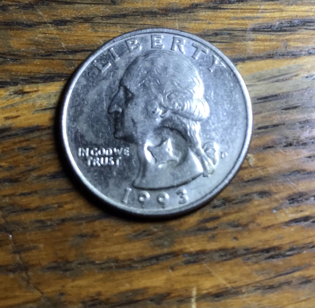 未曾流通美国季度未经认证美国硬币错币| eBay