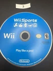 Wii Sports (Nintendo Wii) - Disc Only- Read description