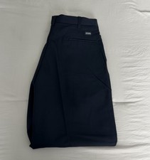 Cintas Comfort Flex Navy Blue Work Pants Size 34x30 945-20