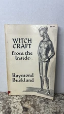 1971 1st Ed 1st printing - WITCHCRAFT FROM THE INSIDE - RAYMOND BUCKLAND