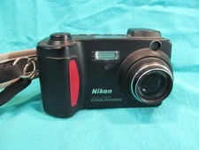 NIKON COOLPIX 800 2.1MP DIGITAL CAMERA POWERS ON DOES NOT WORK SOLD AS IS
