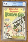 Wonder Woman #153 CGC 7.0 OW/White Pages 1965 Wonder Girl Cover