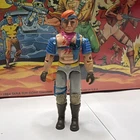 1986 GI Joe Zandar Dreadnok ARAH Action Figure Vintage. E7