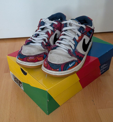 Nike SB Dunk Parra Abstract 2021 44