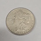 1882 Morgan Silver Dollar 90% Silver Ungraded Raw Coin XWS4