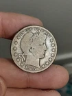 1915- S Barber Half Dollar