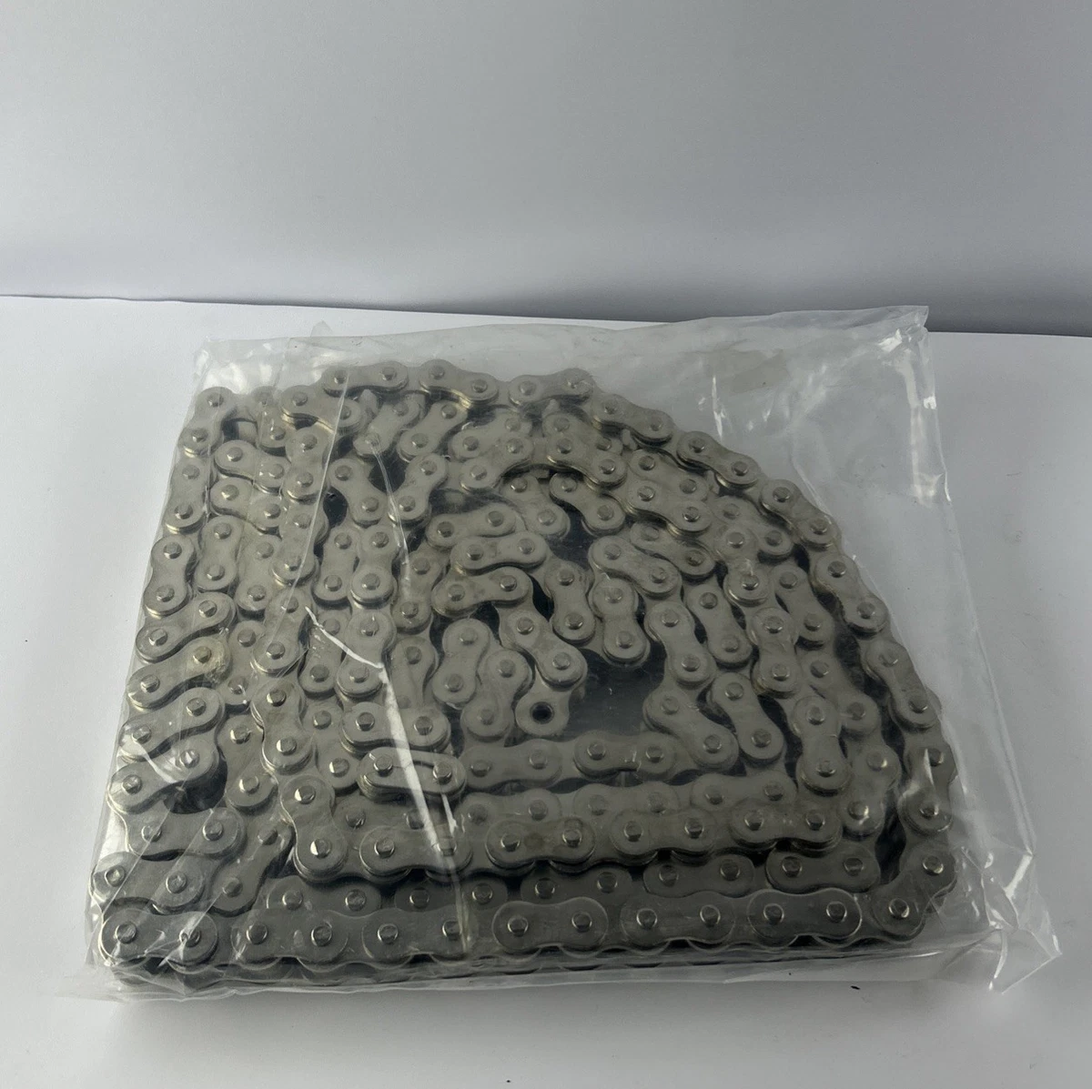 CTT 50NP-1 Roller Chain 10 Ft Nickel Plated ANSI #50 Single Strand photo 2