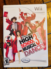 Disney Interactive High School Musical 3: Senior Year Dance! Wii Manual MP
