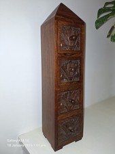 small wooden chest of drawers in excellent condition