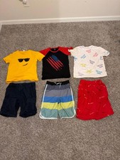 Kids Boys Large 3 Outfits Lot - includes SHEIN, kidpik, Champion,