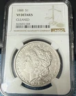 1888 Morgan Silver Dollar NGC VF DETAILS