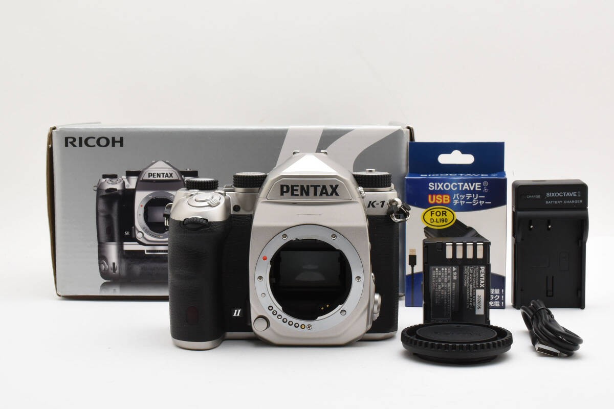 Pentax K-1 Mark Ii Up Limited Silver Camera Body C170 | eBay Pentax K-1 Mark Ii Up Limited Silver Camera Body C170 | eBay