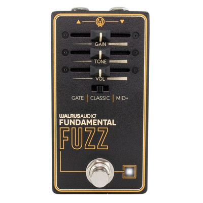 Walrus Audio Fundamental Fuzz Pedal Effektpedal Effekt Gitarre Guitar Effects