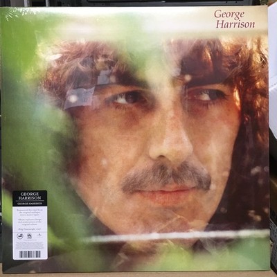 George Harrison by George Harrison (Record, 2017) SEALED Shelfwear*