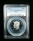 2002 S 50c  PCGS PR69DCAM KENNEDY HALF DOLLAR Holder Scratches #7976