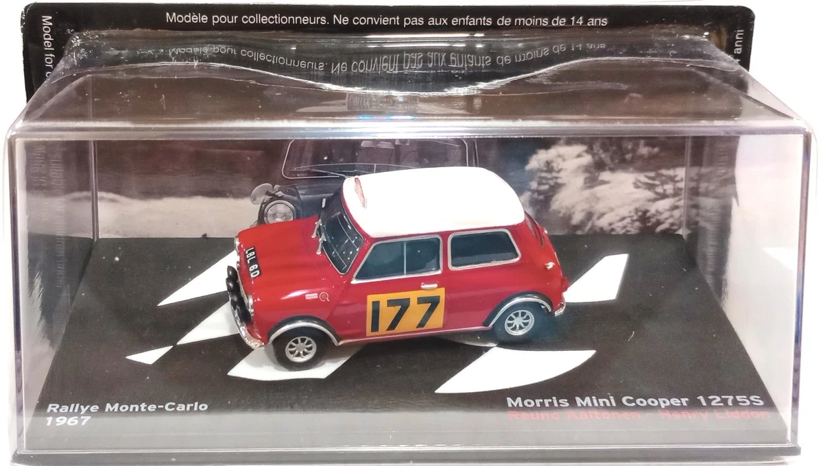 Mini Cooper 1:43 Diecast Racing Cars for sale | eBay