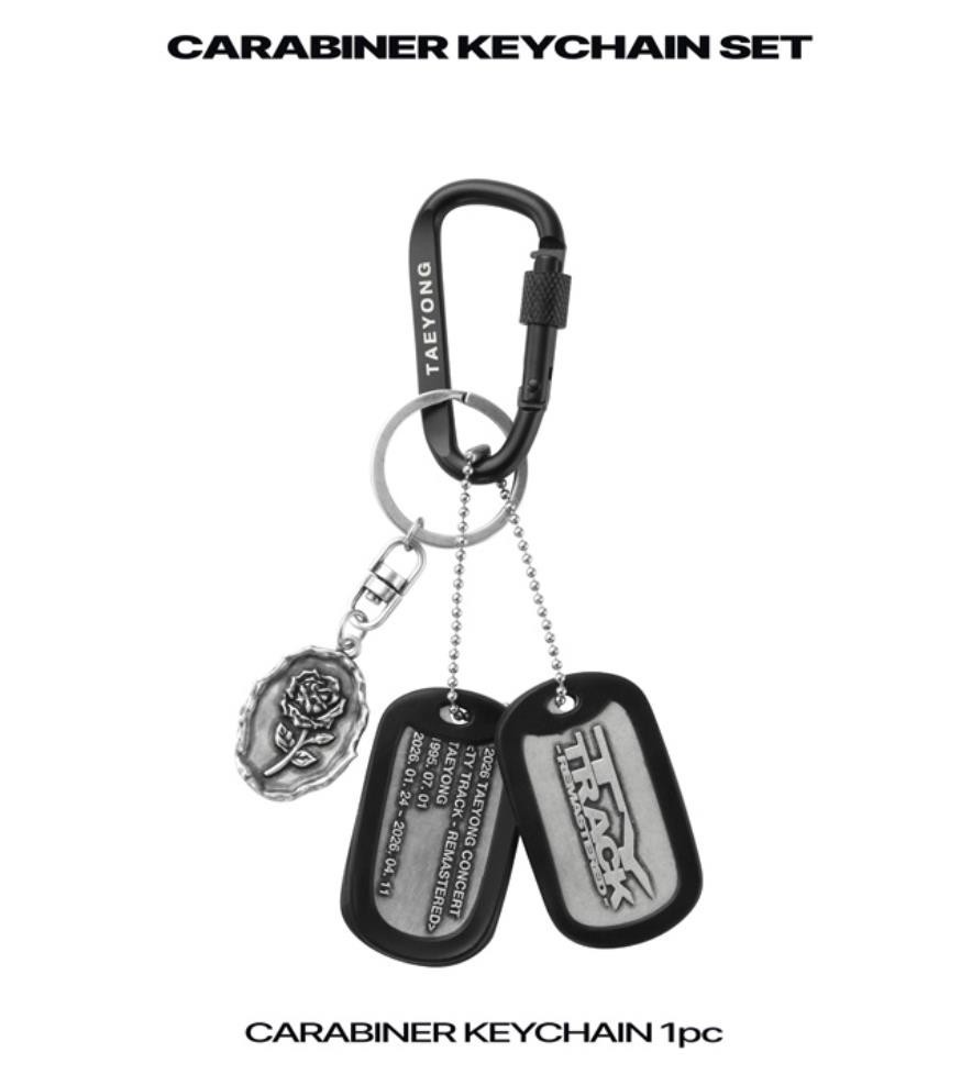2026 TAEYONG CONCERT TY TRACK - REMASTERED NCT 127 MD CARABINER