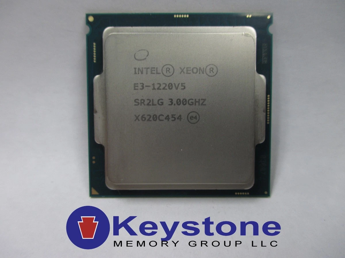 Intel Computer Intel Xeon E3-1220 V5 Processor Model Processors