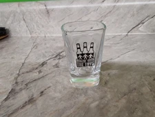 Major Wrestling Figure Podcast Shot Glass and Coaster Set MWFP Matt Cardona