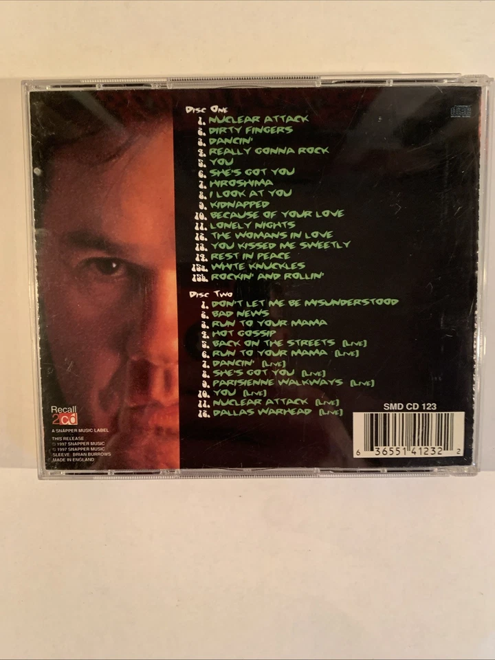 Looking At You by Gary Moore (CD, 1997, 2 Discs, Recall) - Image 2 of 2