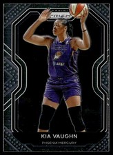 2021-22 Panini Prizm WNBA Kia Vaughn Phoenix Mercury #88
