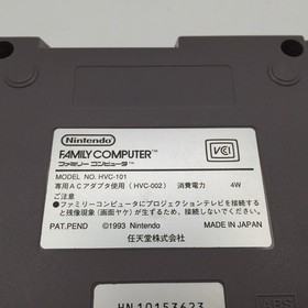 Nintendo New Famicom Console AV HVC-101 Box Bundle Games Japan NES Tested