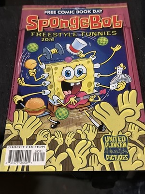 Sponge Bob #1 VF-NM Freestyle Funnies Comic Book 2016