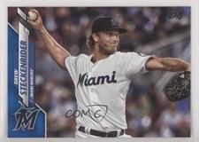 2020 Topps Wal-Mart Blue Border /299 Drew Steckenrider #600 4a0